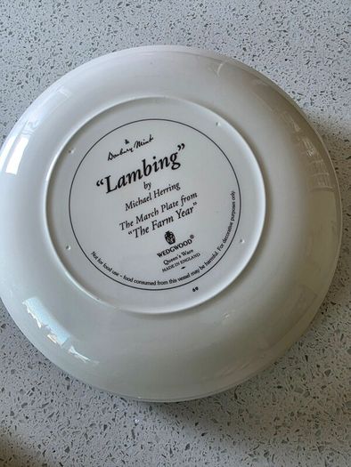 vintage plates