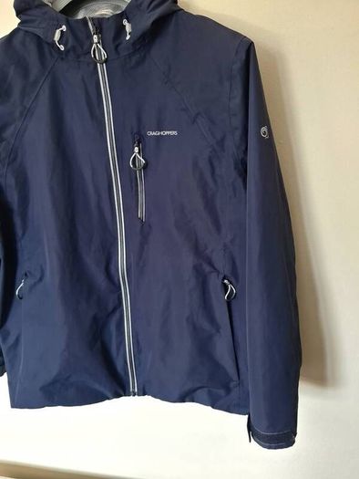 Craghoppers aquadry jacket Size 18 Navy in like new condition