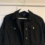 Charter Club Black Denim Jacket Image 7