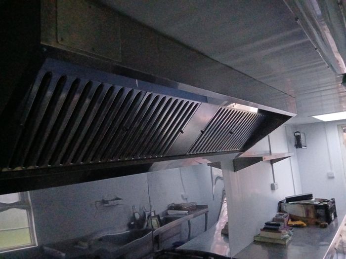 extractor fan stainless steel