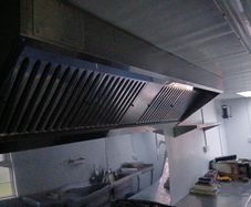 extractor fan stainless steel