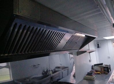 extractor fan stainless steel