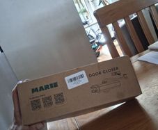 BRAND NEW IN BOX: MARIE Automatic Hydraulic Door Closer