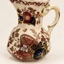 Masons 4 Piece Collection Two Decorative Jugs Oval Bowl and Trinket Box Image 5