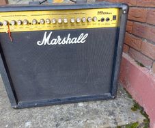 Marshall MG Series 100 DFX Amp, Output 100 Watts RMS into 4 Ohm, in very good condition