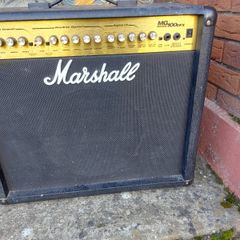 Marshall MG Series 100 DFX Amp, Output 100 Watts RMS into 4 Ohm, in very good condition