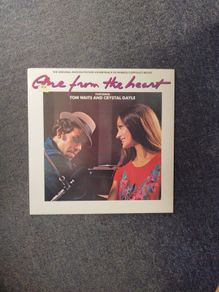 One from the heart ft Tom Waits crystal Gayle OST lp