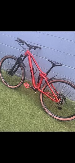 full suspension mountain bike