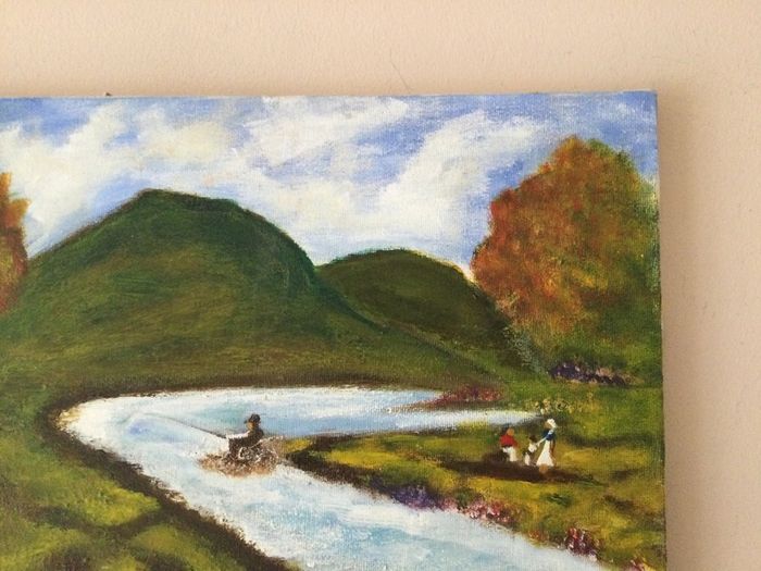 Art - Oil on Canvas X 3