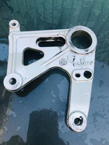 Ducati monster 821 rear caliper carrier