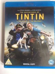The Adventures Of Tintin: The Secret Of The Unicorn [2011] [Blu-ray Movie]