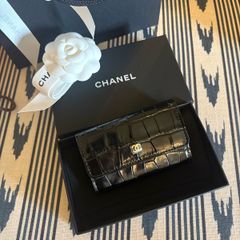 chanel card holder