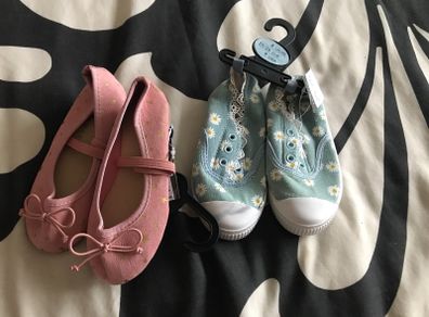 Girls shoes bundle BNWT size 8