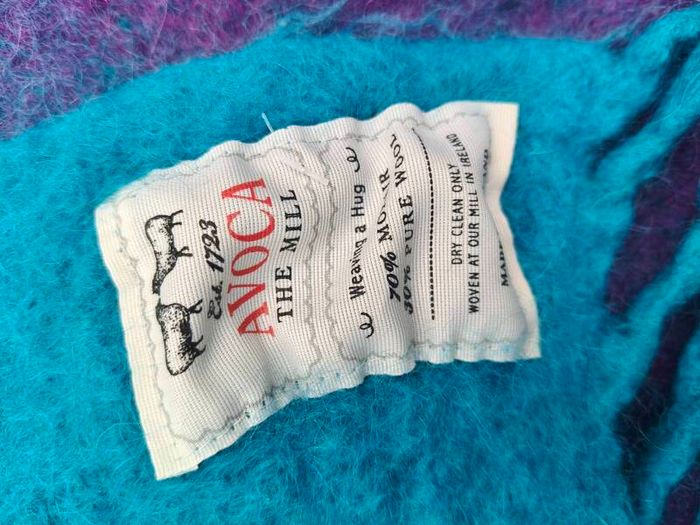 Avoca Mohair/Wool Throw