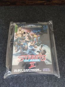 Streets of Rage 2.Sega Megadrive