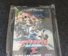 Streets of Rage 2.Sega Megadrive