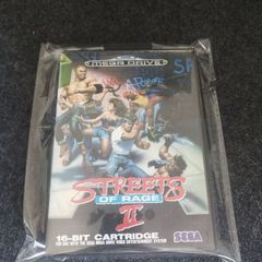 Streets of Rage 2.Sega Megadrive
