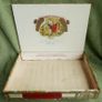Vintage Romeo y Julieta Imported Tobacco Cigar Box Vintage Tobacciana Old Cigar Box Havana - CUBA Cigar Box Empty Image 8