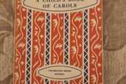 A Child's Book Of Carols. By Chameleon Books Oxford. First Edition Hardback With Dustjacket In Good Condition.