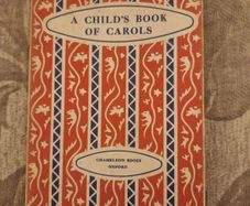 A Child's Book Of Carols. By Chameleon Books Oxford. First Edition Hardback With Dustjacket In Good Condition.