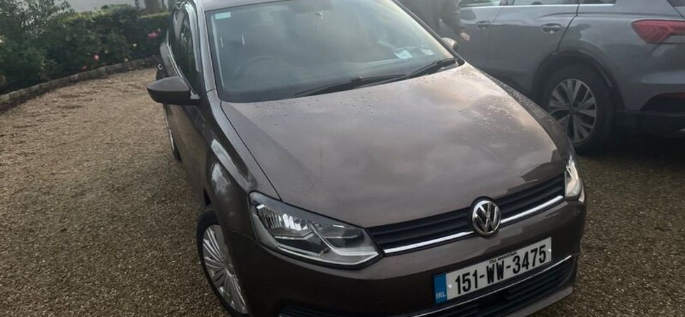 Volkswagen Polo 2015