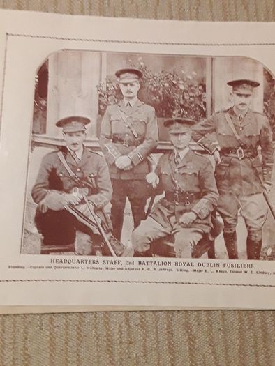 No  1  Royal  Dublin  Fusiliers  Book
