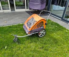 Instep bike trailer and jogger