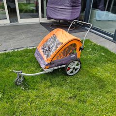 Instep bike trailer and jogger
