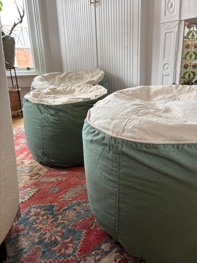 Set of bean bags from The Bean Bag Company