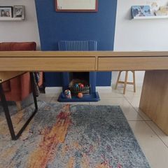 Oak Effect Ikea Micke Desk