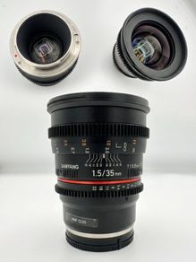 Samyang / Rokinon VDSLR Cine Prime Lens Set of 5