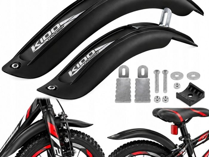 Kids Bike Mudguards