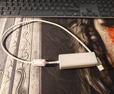 Logitech VU0058 ETHERNET Dongle Transceiver For Cat5e Kit and Scribe