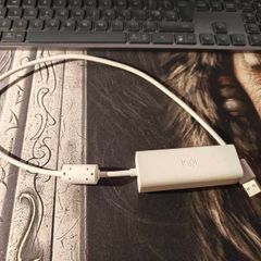 Logitech VU0058 ETHERNET Dongle Transceiver For Cat5e Kit and Scribe