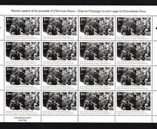 2015 Ireland Pearse's Graveside Speech for O'Donovan Rossa Commemorative Stamp Sheetlet Plate 1A1A1A1A Mint Never Hinged (MNH)
