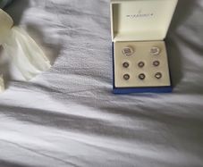 Cufflinks/buttons 2 sets
