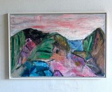 Large Original Painting New  Painting Stunning Irish Art