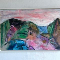 Large Original Painting New  Painting Stunning Irish Art