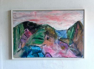 Large Original Painting New  Painting Stunning Irish Art
