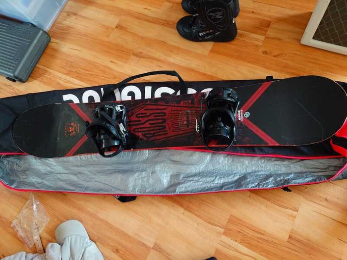 Snowboard - Rossignol + Bag/Boots