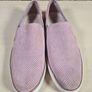 womens UGG ADLEY PERF slip on pink suede leather trainers shoes flats Size UK 8 EU 42 (AT2) Image 4
