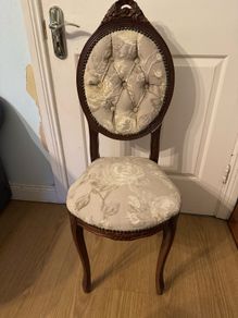 Vintage French Louis XV Style Chair