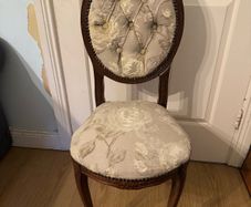 Vintage French Louis XV Style Chair