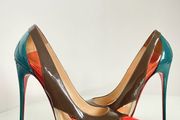 Christian Louboutin || UK 3.5 - UK 4 || Multi Colour Galata Heels