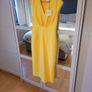 Exquise Boutique Yellow Pencil Dress Image 5
