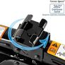 NEW SALE | Scissor Jack Car Lift for Car/SUV/MPV/Family Car Pickup Truck Black Image 3