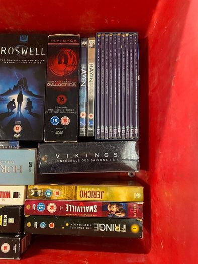 Large selection of Tv Series's Boxsets