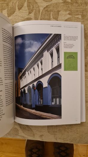 Hidden History Below Our Feet. By Ruairi O Baoill. The Archaeological Story Of Belfast. Large Volume Book In Very Good Condition.