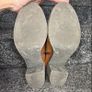 Premoli Brown Suede Fur Trim Chunky Heel Ankle Boots Size 38/UK 5 Image 6
