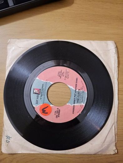 The Bellrays Jukebox Dont Put Another Dime 7 inch Single ORS Records